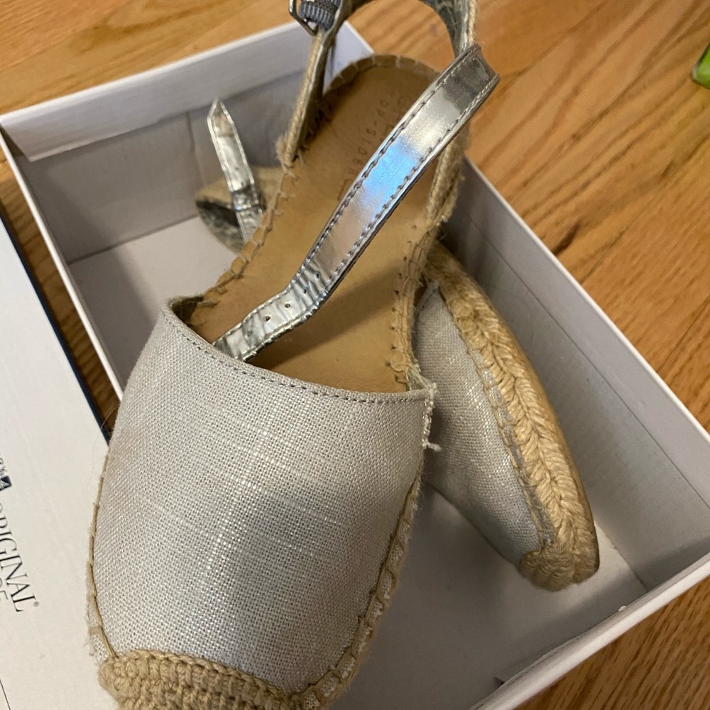 Sperry Top-Sider Hope Linen Espadrille Sandal
